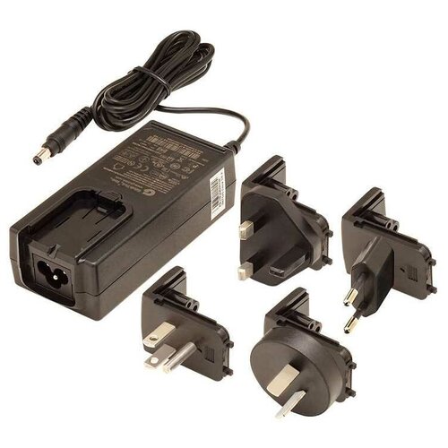Блок питания Digi TransPort WR11 XT 76000965 100-240АС 50-60Гц 5В DC6А 30 Вт для AW02-G300 620300₽