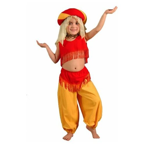Карнавальный костюм Шахерезада, 3-5 лет, Бока карнавальный костюм лисенок в шортах 3 5 лет бока