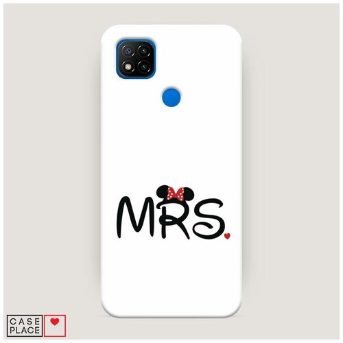 фото Чехол пластиковый xiaomi redmi 9c mrs 1 case place