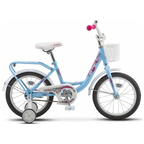 Детский велосипед Stels - Flyte Lady 16 Z011 2020 Голубой 683000₽