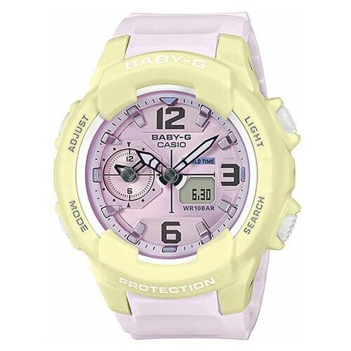 фото Наручные часы casio японские часы casio bga-230pc-9b женские, фиолетовый