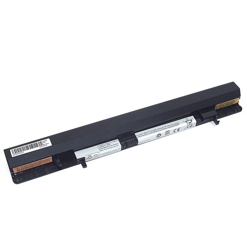 Аккумуляторная батарея для ноутбука Lenovo S500 (L12L4A01) 14.4V 2200mAh OEM черная