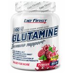 Be First Glutamine Powder 300 гр - изображение