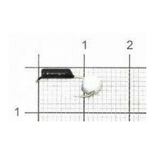 Trueweight Мормышка TRUEWEIGHT гвоздеШарик гвоздик Размер 3 Вес гр 12 Белый 183₽