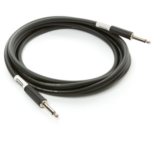 MXR Кабель инструментальный, 3м, Dunlop DCIS10 кабель инструментальный 3 65м прямые коннекторы mxr pro series dunlop dciw12
