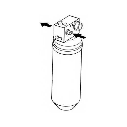 Фильтр осушитель SCANIA 4-Series 96- NRF 33094