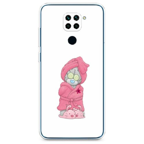 фото Силиконовый чехол "домашний me to you" на xiaomi redmi 10x 4g / сяоми редми 10x 4g case place