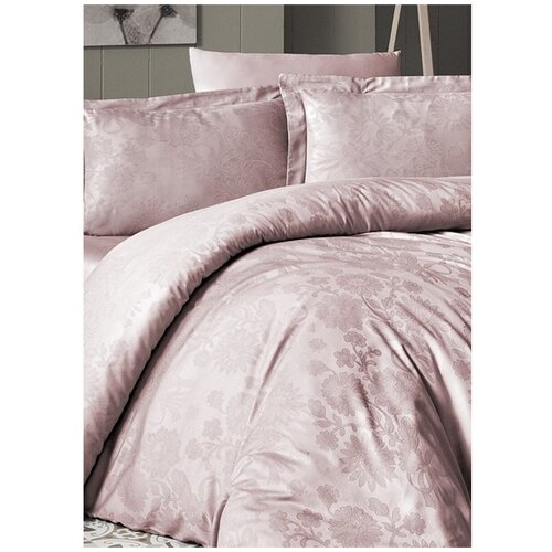 Постельное белье First Choice Жаккард Евро - Herra Powder