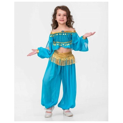 фото Карнавальный костюм "принцесса востока", текстиль, блуза, брюки, р.32, рост 122см 4513558 батик