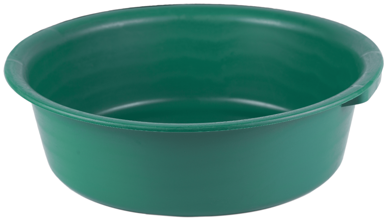 3 x Таз 12л пластмассовый хозяйственный ханпласт 000  Комплект из 3 штук 