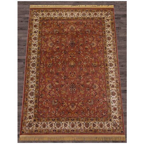 Ковер Merinos Buhara 5471 dark pink 1.2x1.7м