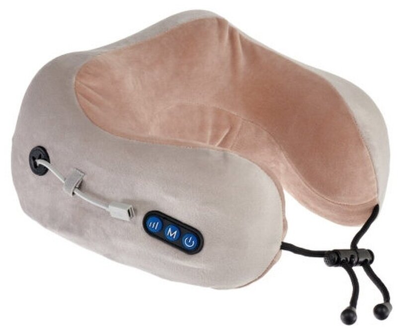 Массажная подушка, электрический массажер для спины и шеи, для дома и автомобиля