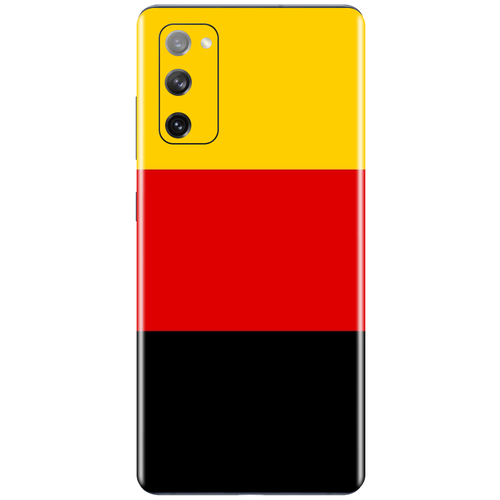 Гидрогелевая пленка для Galaxy S20 FE GERMANY FLAG