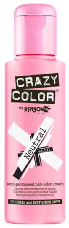 Crazy color,    32, natural black100.