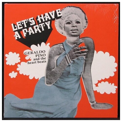 Виниловая пластинка PMG Geraldo Pino And The Heart Beats – Let's Have A Party