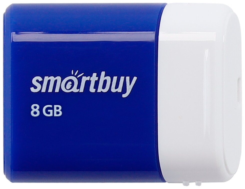 USB-Flash Smartbuy 8GB LARA Blue