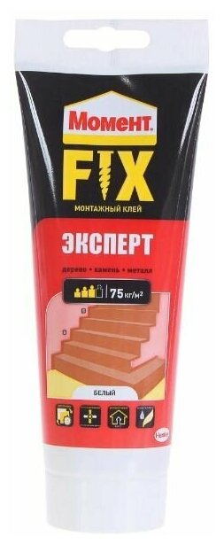 Клей монтажный универсальный акриловый Момент FIX Эксперт 250 г.