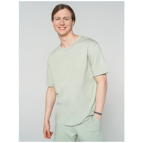 фото Футболка твое 80421 размер l, светло-зеленый