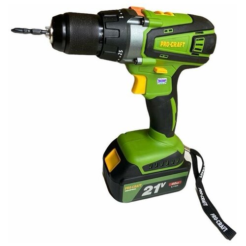 Шуруповерт ударный Procraft PA214 799000₽