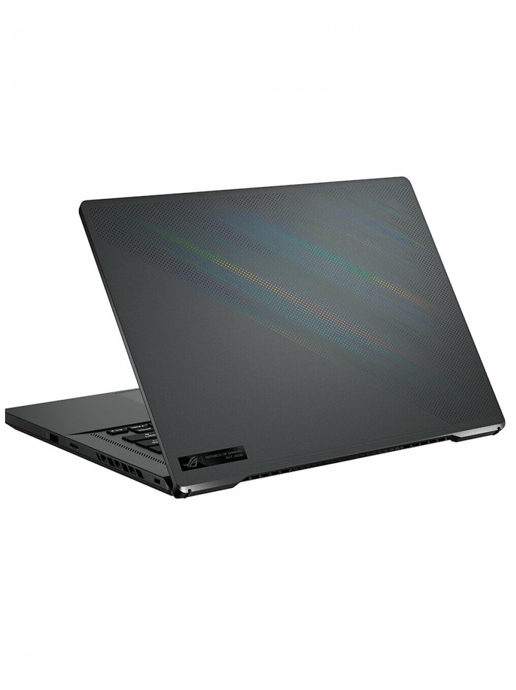 Ноутбук ASUS ROG Zephyrus G15 GA503QM-HQ157T 2560x1440 AMD Ryzen 9 3 ГГц RAM 16 ГБ SSD 512 ГБ GeForce RTX 3060 Win10 Home 90NR04X2-M04140 Eclipse Gray