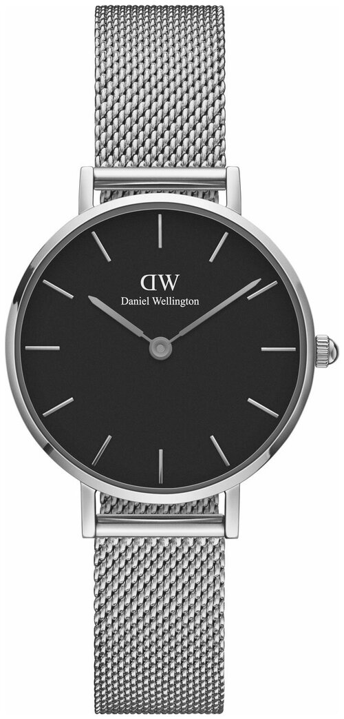 Наручные часы Daniel Wellington Petite, серебряный