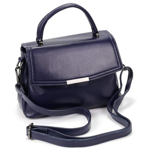 фото Женская кожаная сумка 2987 блу cidirro