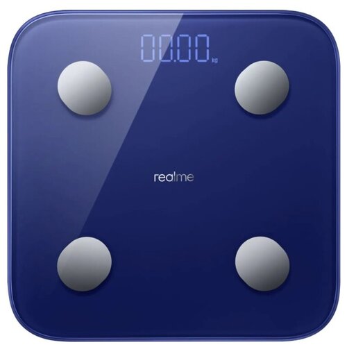 фото Напольные весы realme smart scale rmh2011, синий