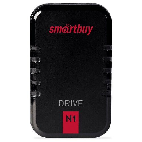 Твердотельный накопитель SmartBuy N1 Drive 128Gb USB 3.1 Black SB128GB-N1B-U31C