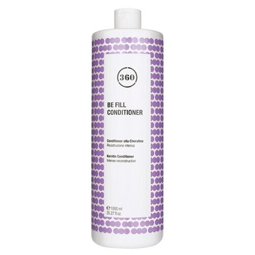 360 Кератиновый кондиционер для волос Be Fill Conditioner, 1000 мл