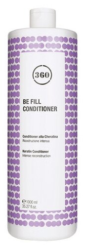 360 Кератиновый кондиционер для волос Be Fill Conditioner, 1000 мл (360, ) - фото №1