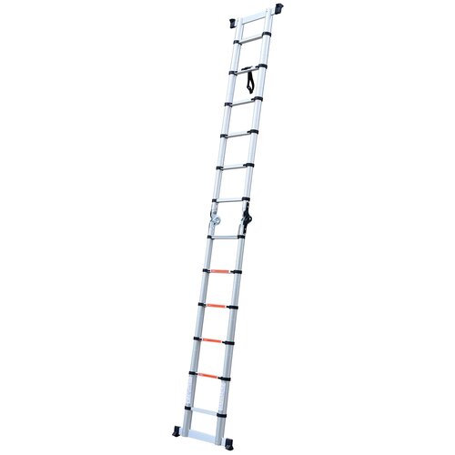 Лестница телескопическая двухсекционная MAXIFIX 1.9мх1,9м. лестница телескопическая двухсекционная maxifix 1 9мх1 9м