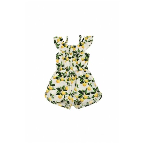 фото Платье mini maxi, модель 6434, цвет желтый, размер 104
