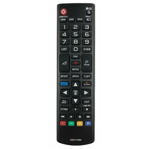 фото Пульт для телевизора lg akb73715669 huayu