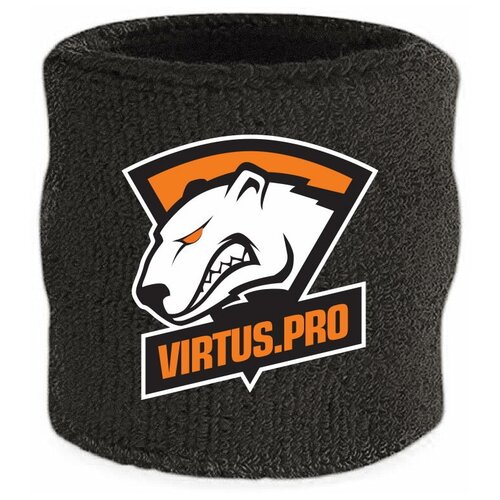 фото Напульсник virtus.pro black fvpswband17bk0000