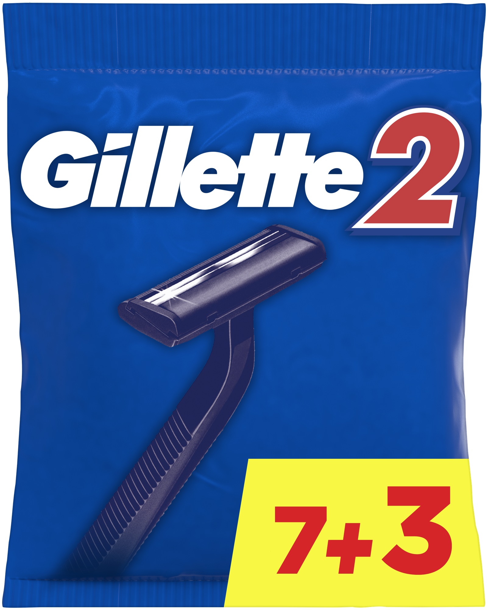 Одноразовый бритвенный станок Gillette 2