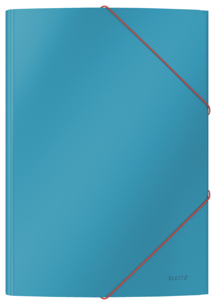 Картонная папка с 3-мя клапанами Leitz Cosy, синий