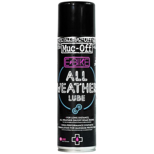 Смазка универсальная Muc-Off eBike All Weather Chain Lube Aerosol 250ml