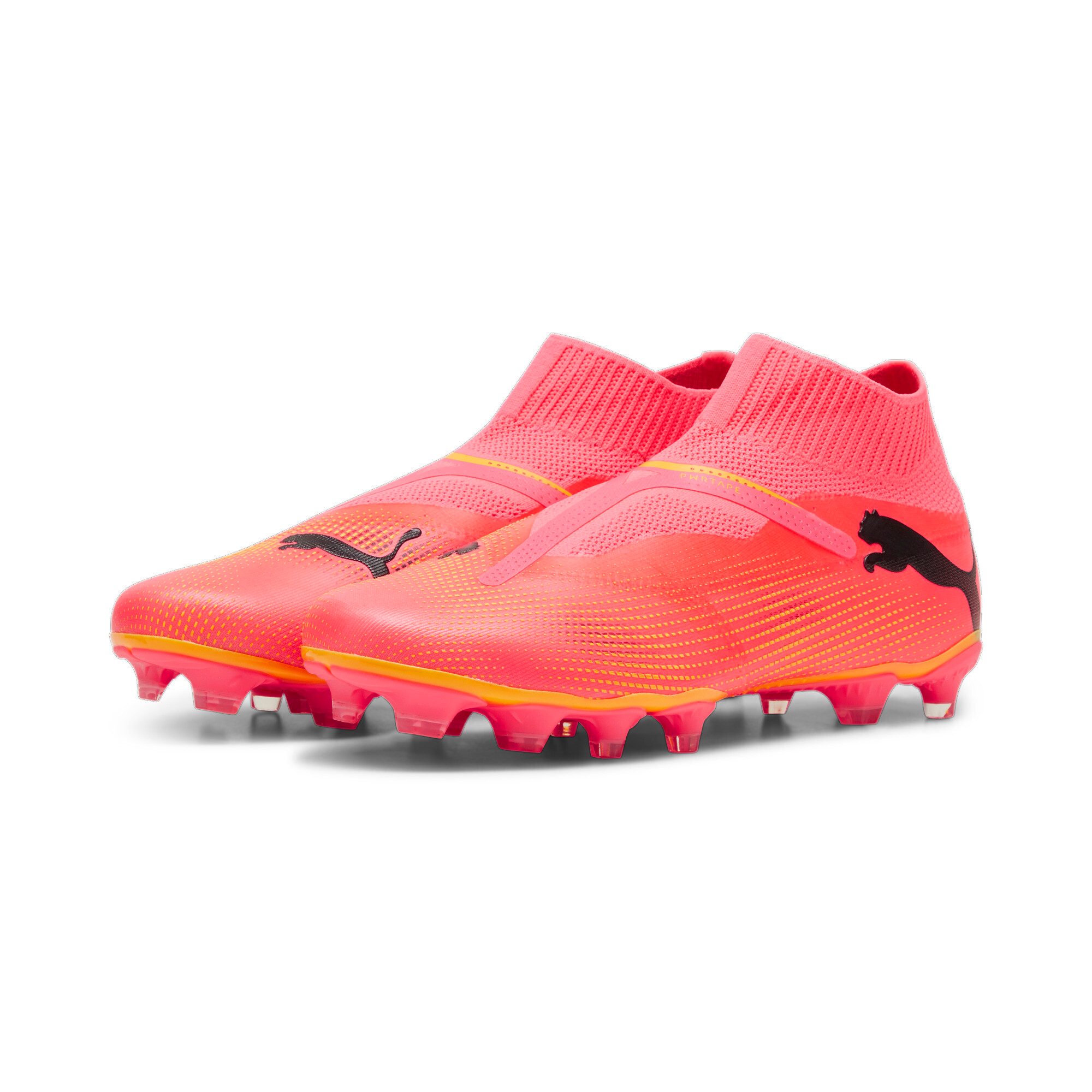 Бутсы PUMA/10771103/FUTURE 7 MATCH+ LL FG/AG/Розовый/11K
