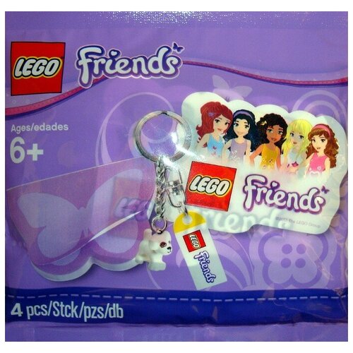 Конструктор LEGO Лего 6031636 Friends promotional pack конструктор lego лего 6031636 friends promotional pack