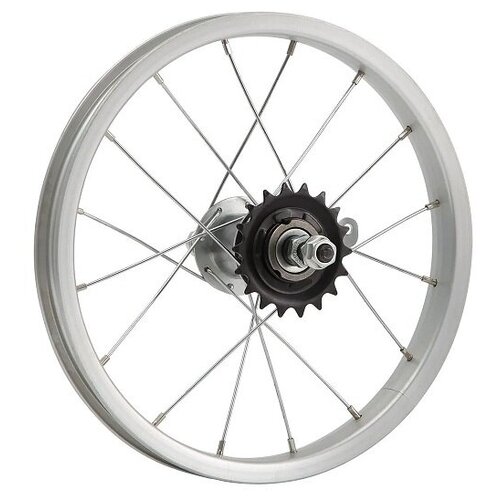 фото Колесо 14" заднее(без резины), одностенный алюм.об qwe