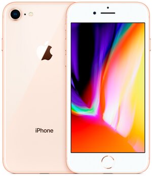 Смартфон Apple iPhone 8 64 ГБ, 1 nano SIM, золотой