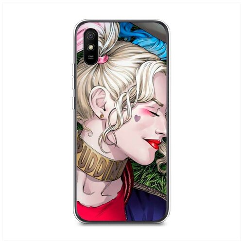 фото Силиконовый чехол "харли на траве" на xiaomi redmi 9a / сяоми редми 9а case place