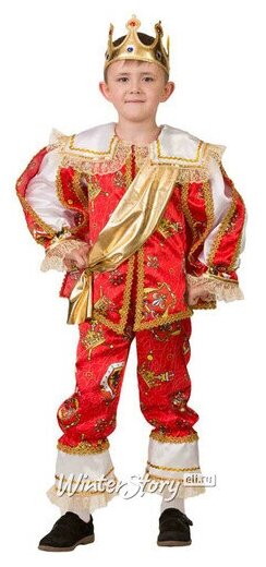 Батик Карнавальный костюм Герцог, рост 140 см 1902-140-68