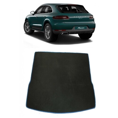 Porsche Maсan 2013 - н в коврик в багажник EVA Smart Багажник 2652₽
