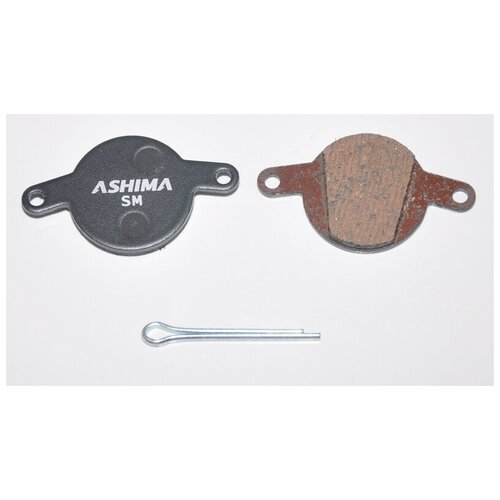 Тормозные колодки Ashima AD0203 SM-S тормозные колодки ashima ad0202 sm s