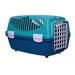 Клиппер-переноска для кошек и собак Stefanplast Gulliver 1 Trendy Colour 32х31х48 см бирюзово-голубая