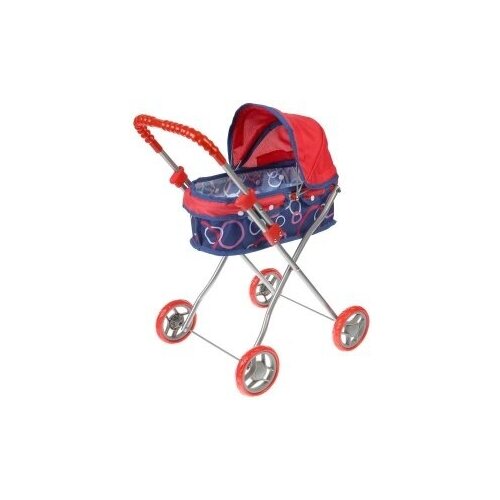 271961 Коляска металл колёса 4шт10см рез рез 2580₽