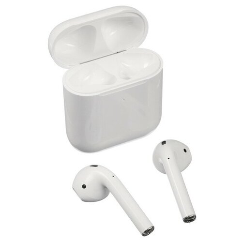 Наушники беспроводные Windigo i500 TWS Bluetooth 50 40500 мАч сенсор глянцевые белые 157000₽