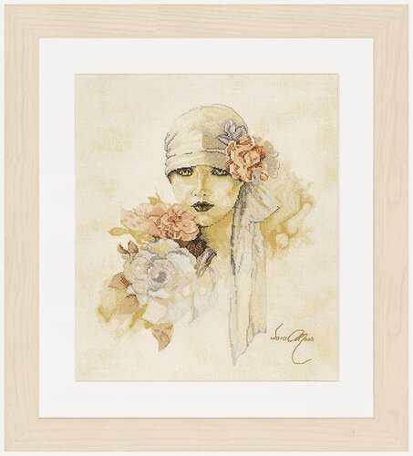 Изображение товара PN-0007972 Набор для вышивки крестом LanArte Sara Moon "Сара Мун"