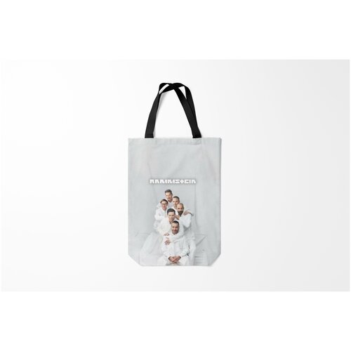 фото Сумка-шоппер / 31х42 см / рок / rammstein burnettie